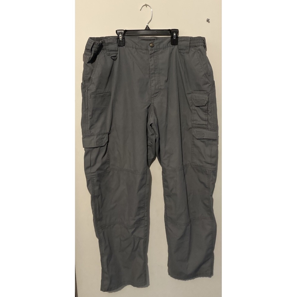 5.11 Tactical 74273 Series Pants - Gray 42x31 Outdoors Fishing Hiking